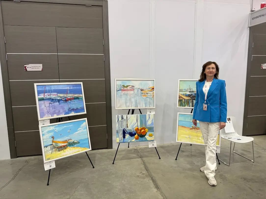 Анна Ловягина, Анапа